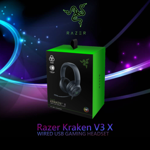 【電競耳機】Razer Kraken V3 X